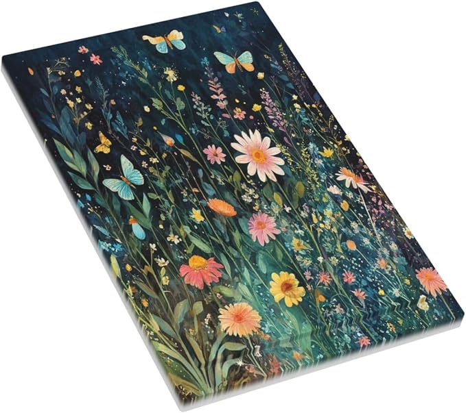 Light Switch Cover Plate Boho Vintage Floral Flower Butterfly 1 Gang No Device - Image 3