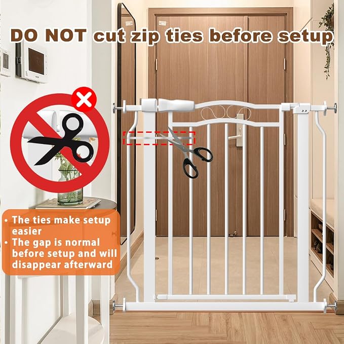 67.3-81.1" Extra Wide Baby Gate - Image 5
