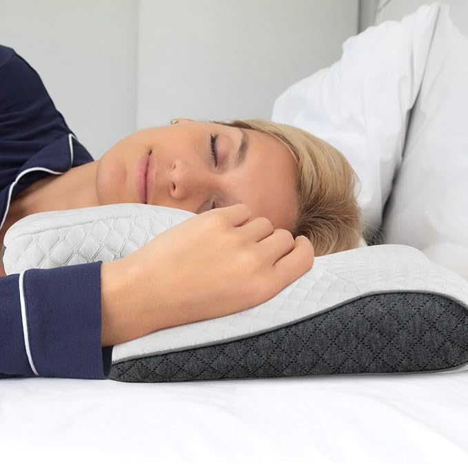 Charcoal Pillow for Neck and Shoulder Pain Relief – Bamboo Charcoal Memory Foam - Image 5