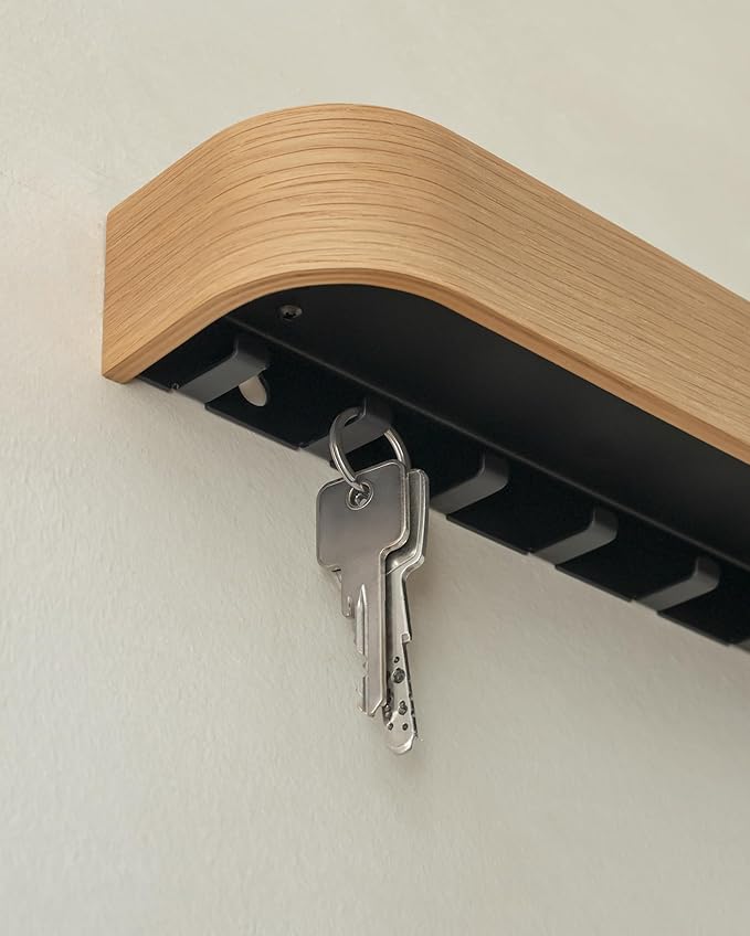 Kazai. Key Holder 'Toke' | Minimalist Key Hook Design from Berlin | Modern Key - Image 5
