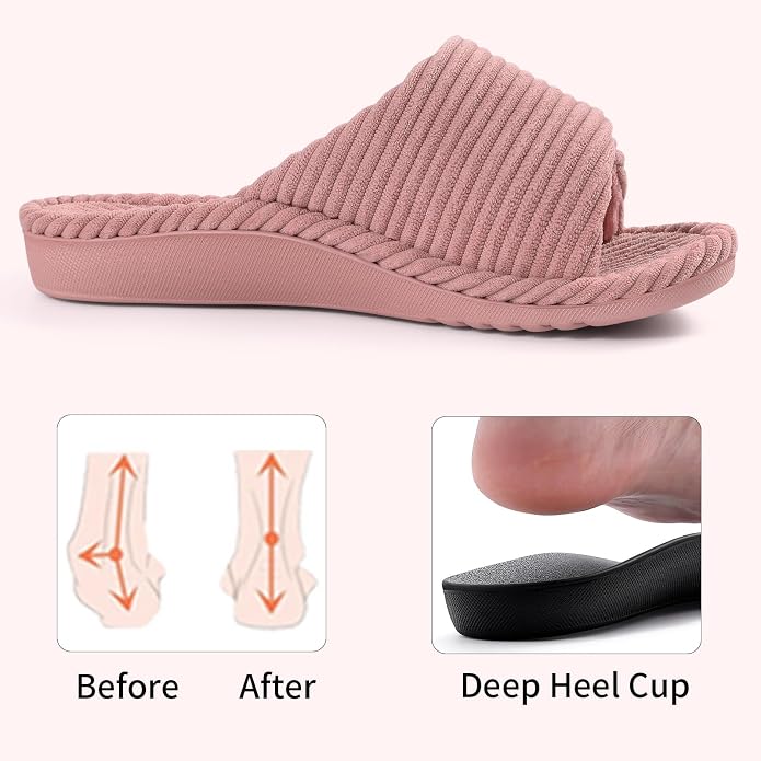 Litfun Orthopedic House Slippers - Image 3