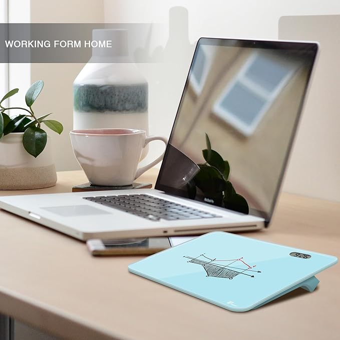 Small Glass Desk Whiteboard Dry-Erase Board - Field & Grace