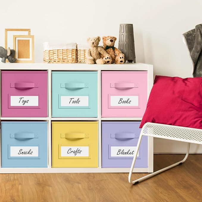 10 Pcs Fabric Storage Cubes - Image 2