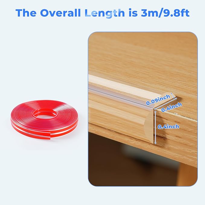 Edge Corner Protector Baby Proofing, Furniture Corner Guard & Edge Safety - Image 2