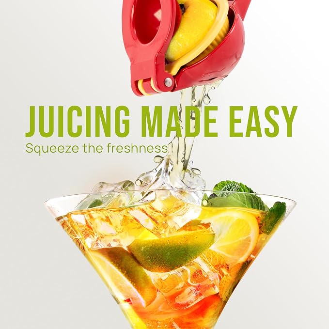 Zulay Kitchen Metal 2-in-1 Lemon Squeezer - Image 3