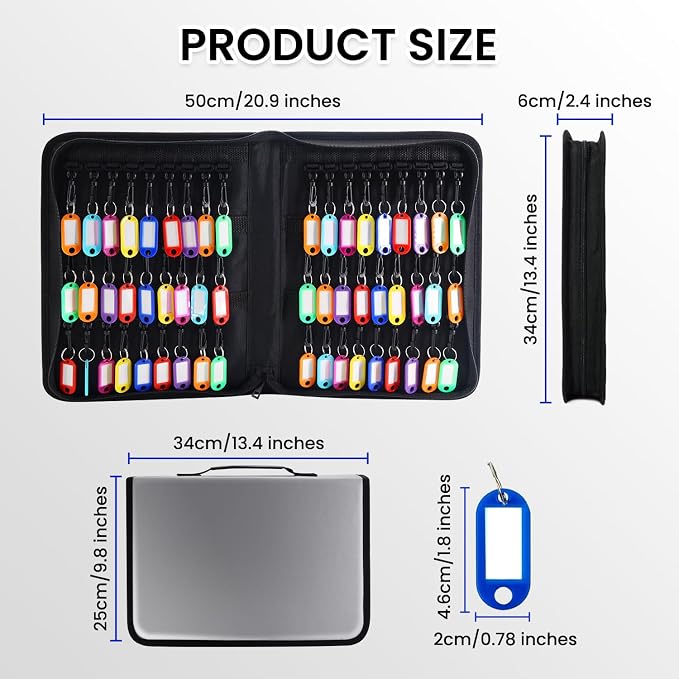 Zippered Case, Portable Organizer - Image 5