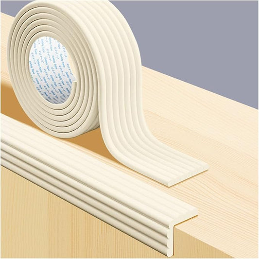 Proof Edge Corner Protector, Soft NBR Rubber Foam Adhesive Cushion, Fireplace by Unknown