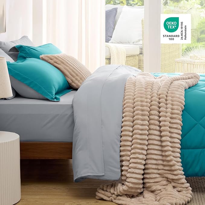 Bedsure Queen Comforter Set - Image 4