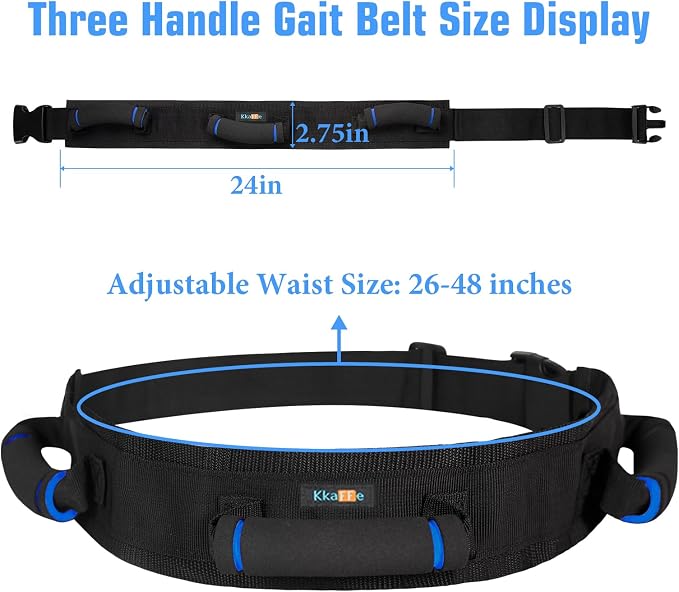 Gait Belt with Handles, Transfer Belt - Image 7