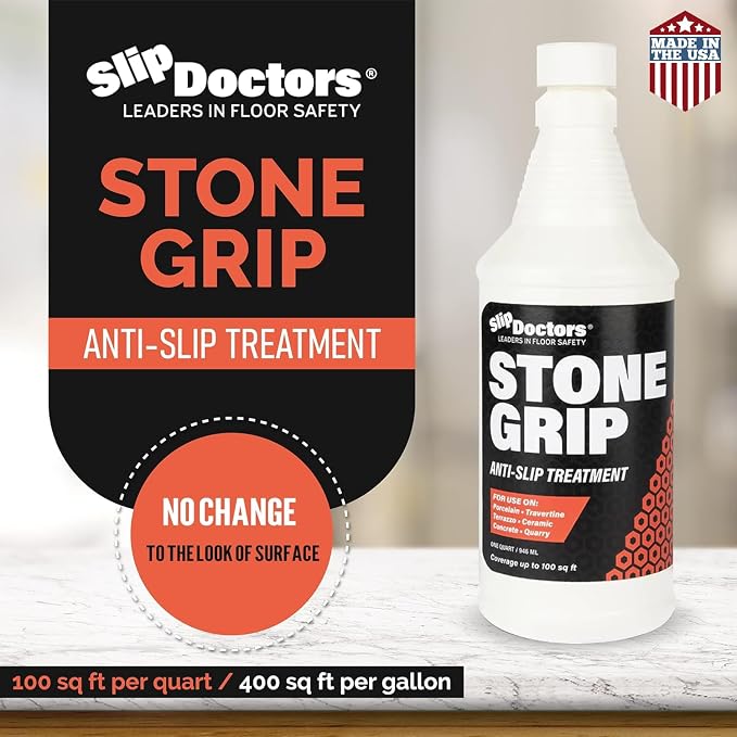 Stone Grip Industrial Non-Slip Floor Treatment - Image 2