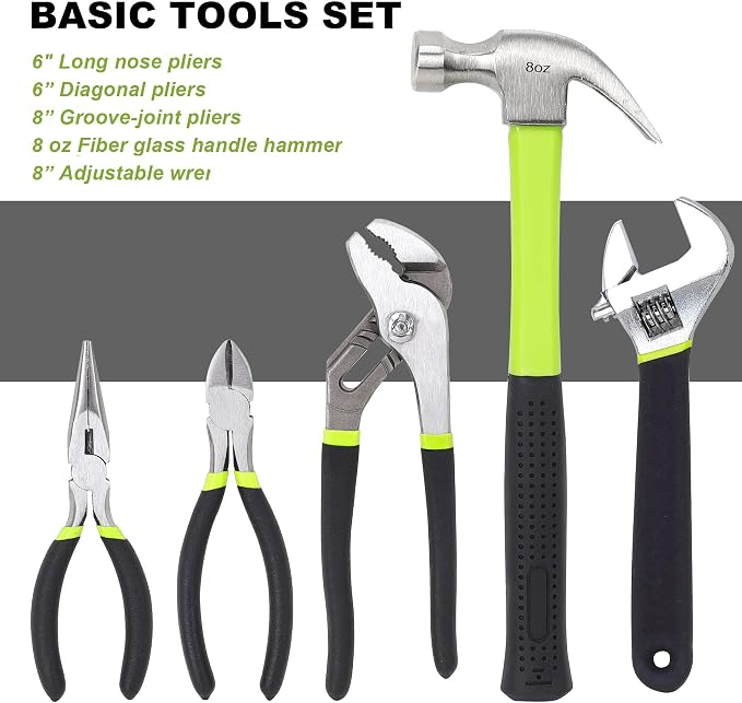 FASTPRO 236-Piece Home Repairing Tool Set, Mechanics Hand Tool Kit - Image 5