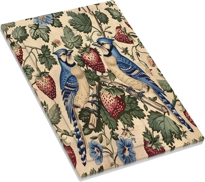 Light Switch Cover Plate Vintage Floral Bird Strawberry Thief William Morris 1 - Image 3