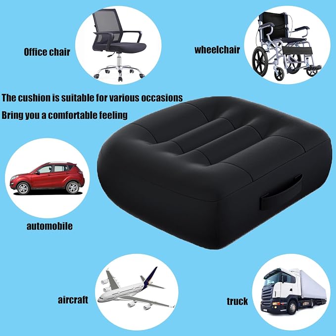 drivers seat booster cushion for adults/Car Booster Seat for Short - Image 4