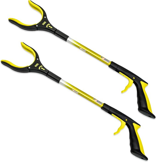 RMS 2 Pack 21 Inch Short Grabber Reacher by RMS