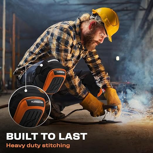 Thunderbolt Knee Pads for Men Construction Knee Pads for Work for Men and Women - Image 7