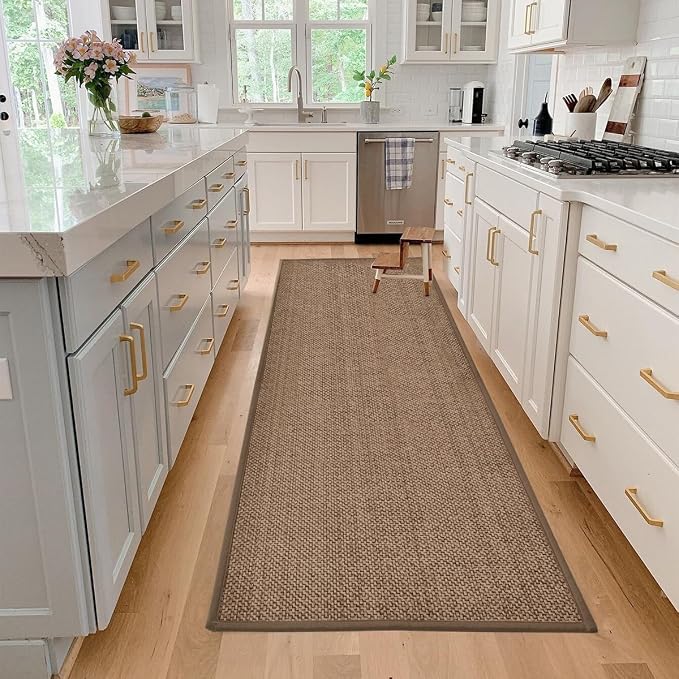 Artoid Mode Washable Kitchen Rugs and Mats Doormat Non Skid, Absorbent Rugs - Image 2