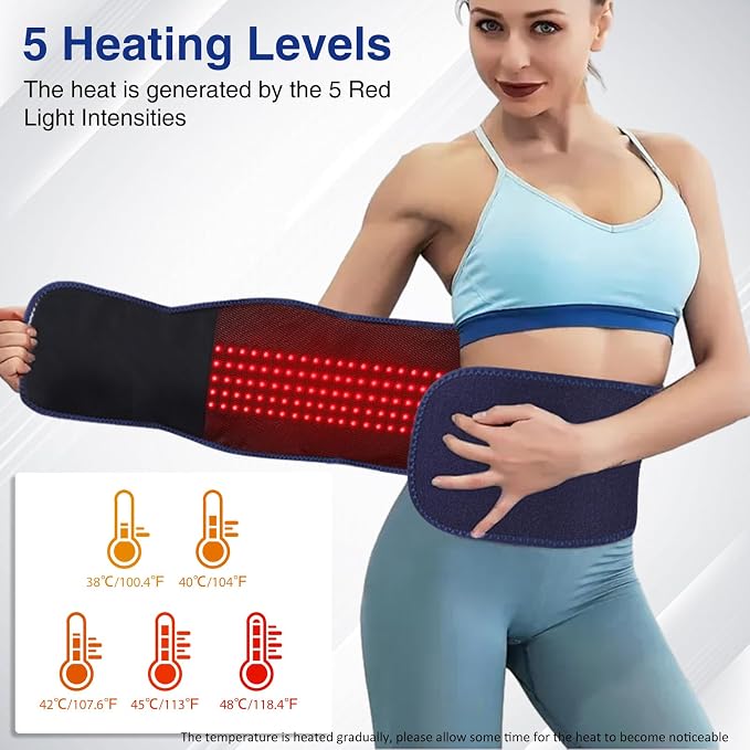 Cordless Back Massager Belt - Image 3