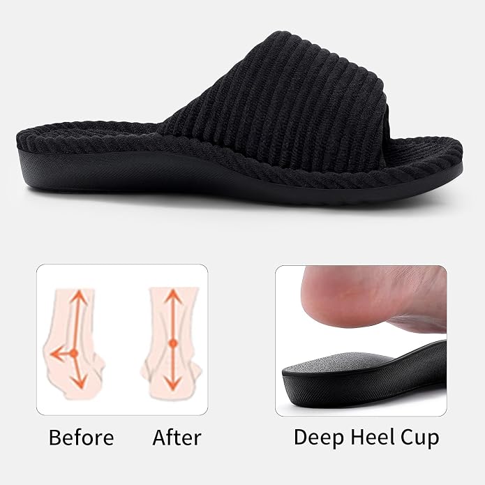 Litfun Orthopedic House Slippers - Image 4