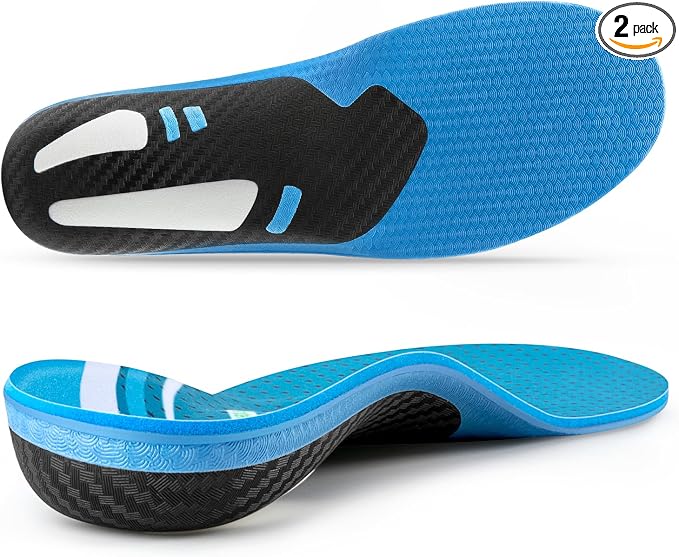 VALSOLE Plantar Fasciitis Insoles, 210+ lbsHeavy Duty Support Pain Relief by VALSOLE
