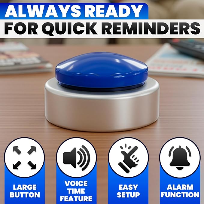 Talking Clock for Blind Elderly - Image 4