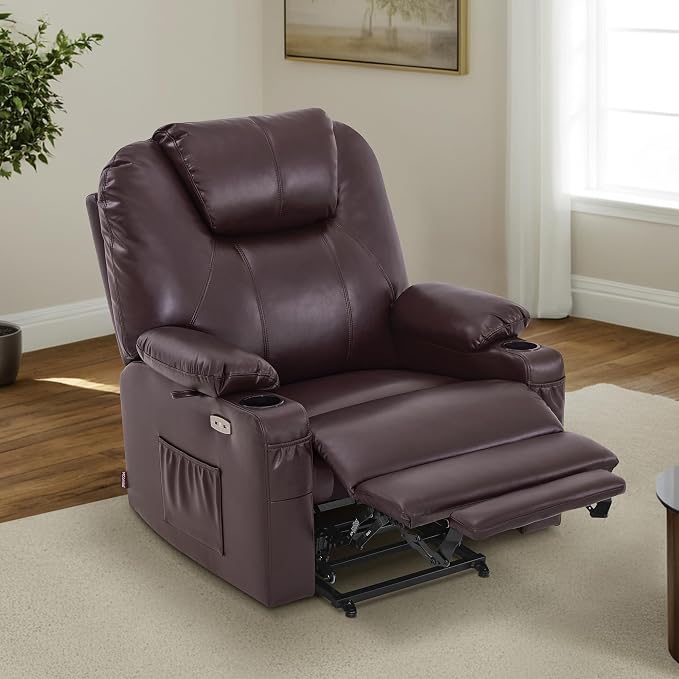 MCombo Oversized Power Lift Recliner Chair - Image 8
