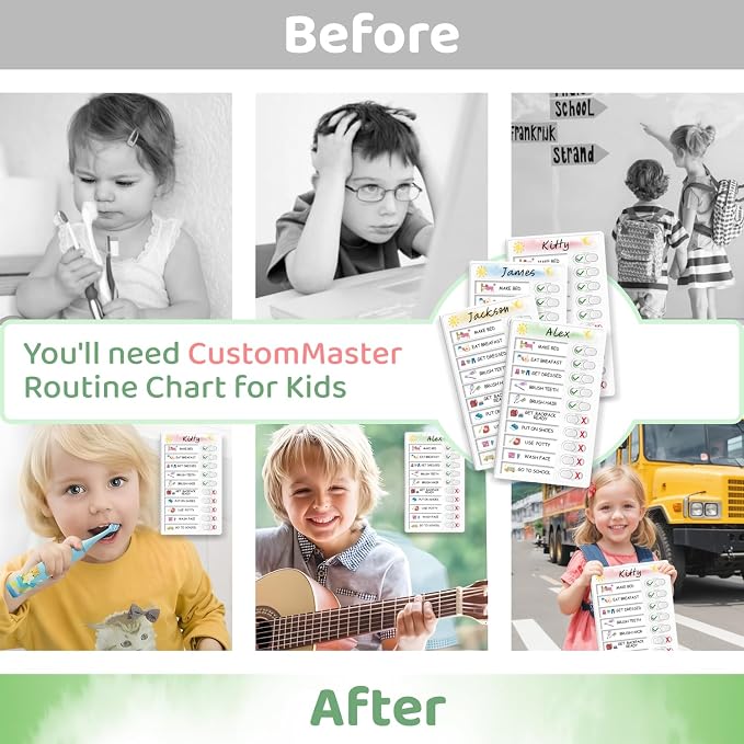 Upgraded Slider Dry Erase Chore Chart - Image 7