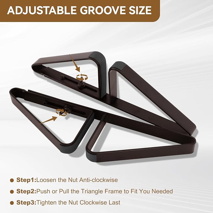 Support Feet for Pet Gate, Pet Gate Metal Support Feet Set of 2 for Extra Wide - Image 3