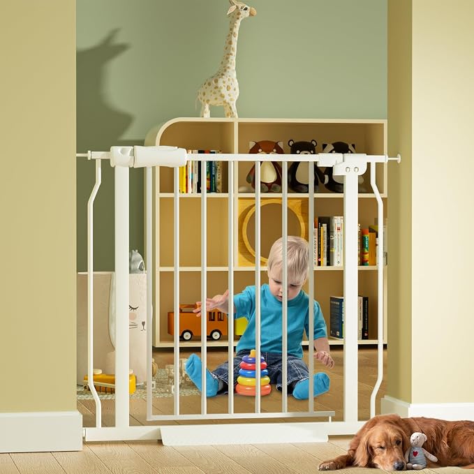 HOOEN 29-34 Inch Wide Baby Gate - Image 7