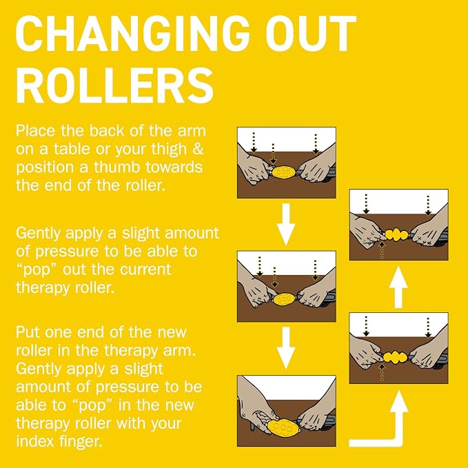 Rolflex The Massage Combo – 3-in-1 Roller - Image 6