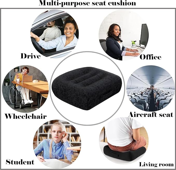 adult short driver car seat booster/booster seat - Image 2