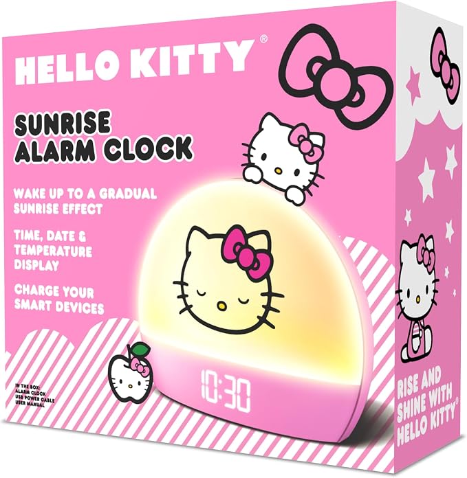 Hello Kitty Sunrise Alarm Clock - Image 7