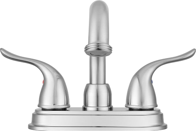 Pacific Bay Treviso Utility Laundry Sink Faucet, Threaded Brass Spout Hose End - Image 4