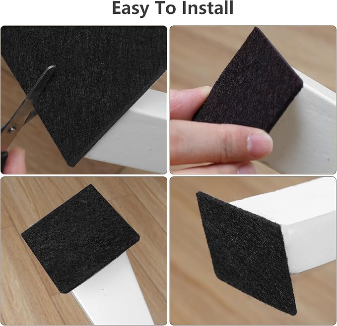 Yelanon Felt Furniture Pads -60 Pcs Premium Felt Pads - Image 4