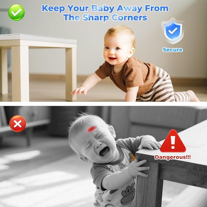 Edge Corner Protector Baby Proofing, Furniture Corner Guard & Edge Safety - Image 8