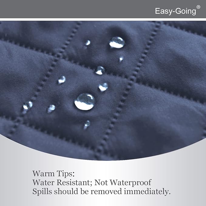 Easy-Going Recliner Chair Covers Reversible Recliner Slipcovers Water Resistant - Image 4