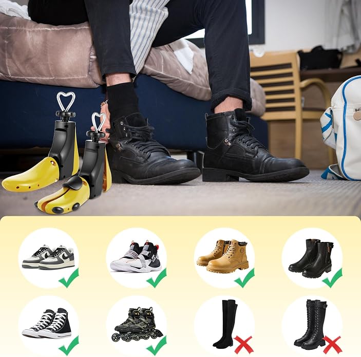 Shoe Stretcher Men, Women Leather Boot Stretcher - Image 5