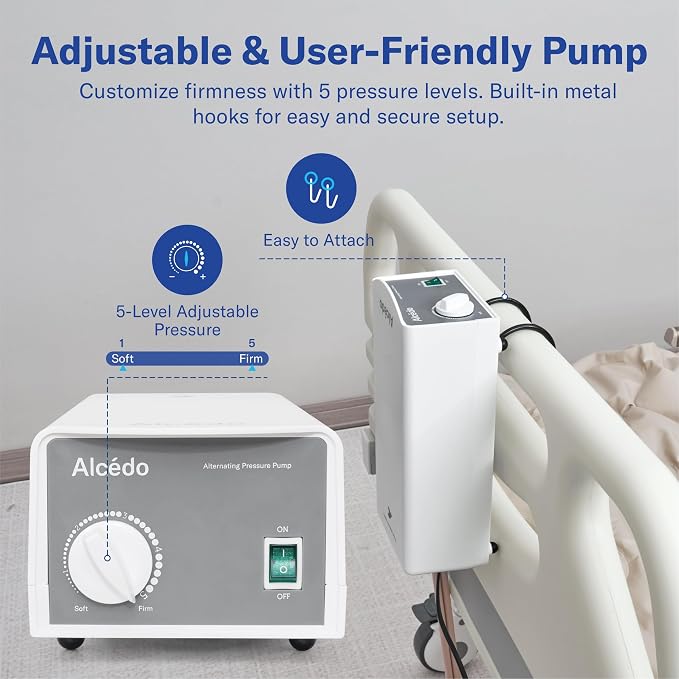 Alcedo Alternating Air Pressure Mattress Pad - Image 5