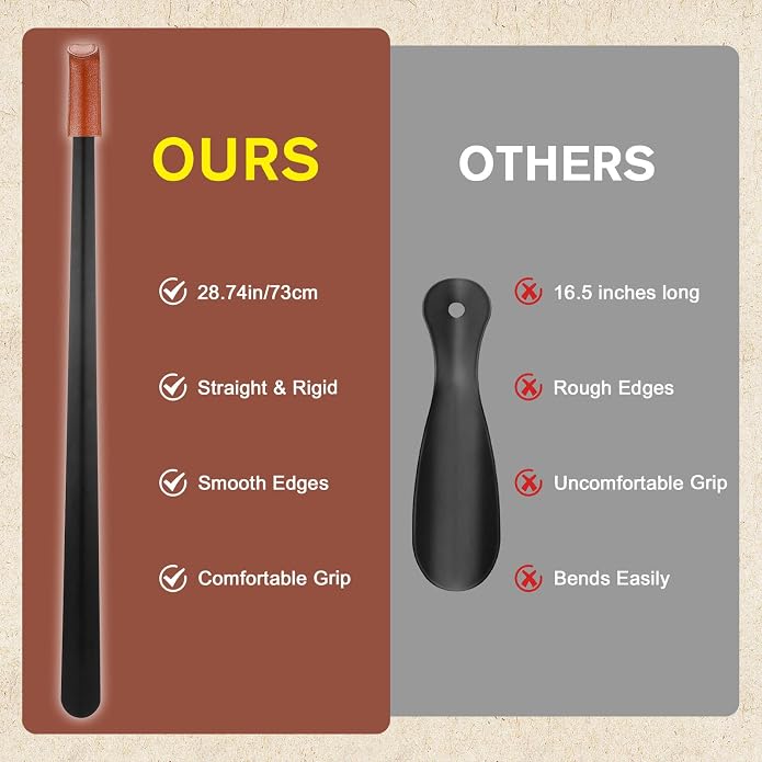 Redriver Metal Shoe Horn Long Handle - Image 5
