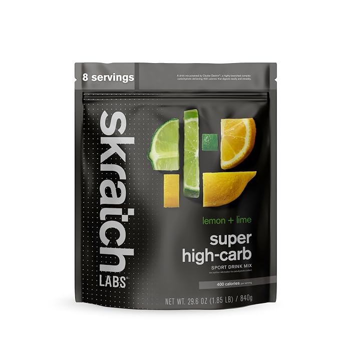 Skratch Labs Super High-Carb Hydration Powder | Carbohydrate Powder by SkratchLabs