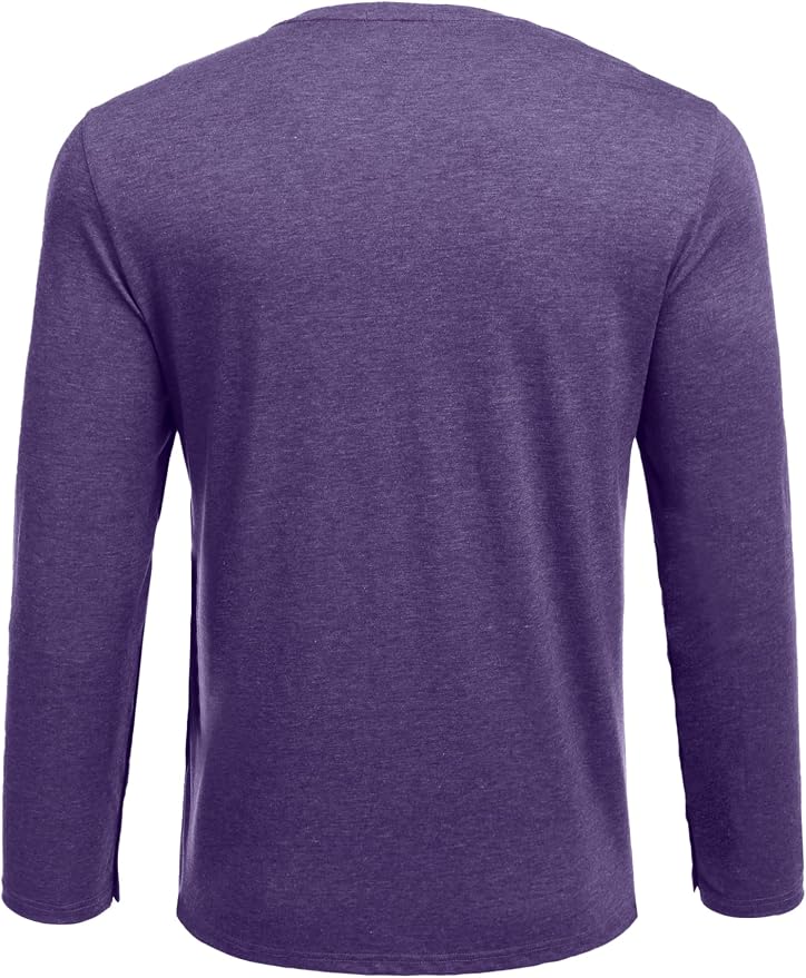Deyeek Men's Post Shoulder Surgery Recovery Shirts Full Tear Away Long Sleeve - Image 5