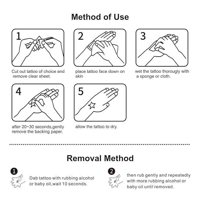 4th of July Temporary Tattoos - Image 7