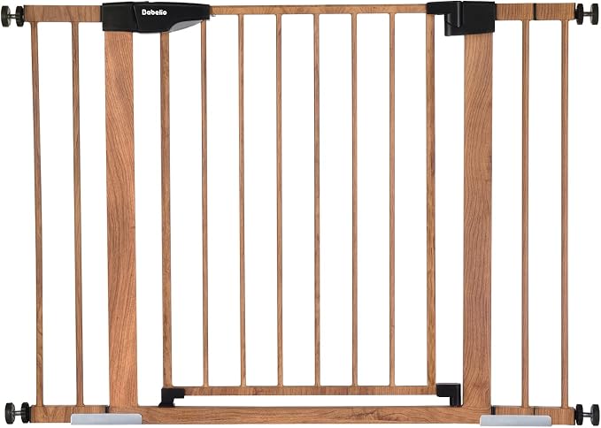 Mom's Choice Award Winner-BABELIO 26-40" Metal Baby Gate by BABELIO