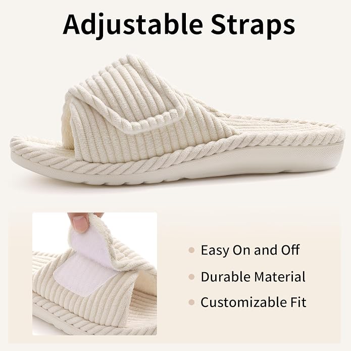 Litfun Orthopedic House Slippers - Image 5
