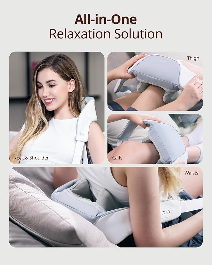 Cordless Shiatsu Neck and Back Massager - Image 7