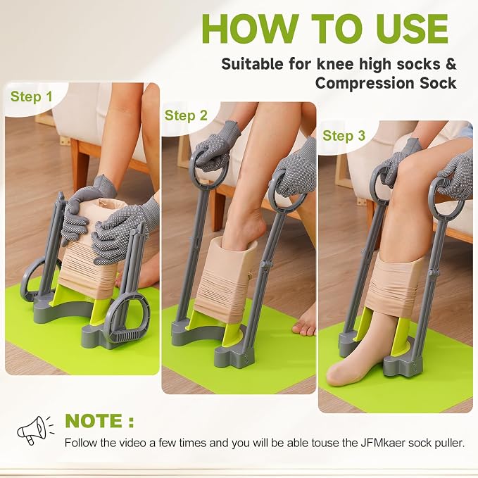 Compression Sock Aid Device | - Image 5