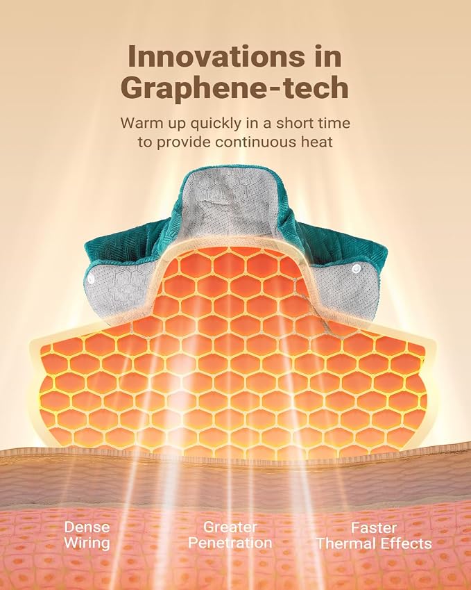 iDOO Graphene-Infused Heating Pad - Image 2