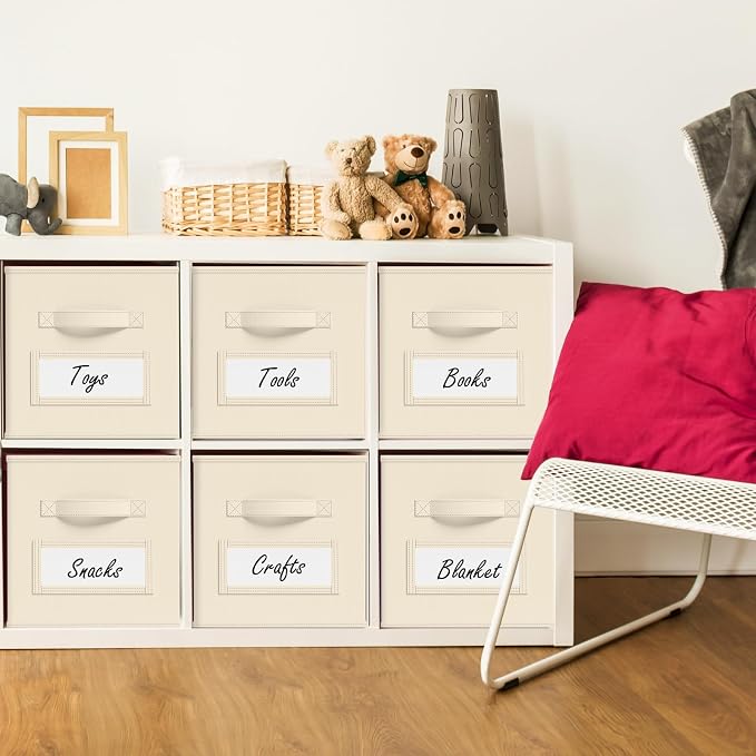 10 Pcs Fabric Storage Cubes - Image 2
