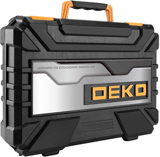 DEKOPRO 208 Piece Tool Set, General Household Hand Tool Kit, Auto Repair Tool - Image 7
