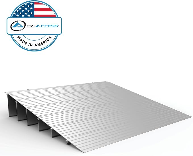 EZ-ACCESS - Threshold Ramps for Doorways - Portable Wheelchair Ramp for Home - Image 2