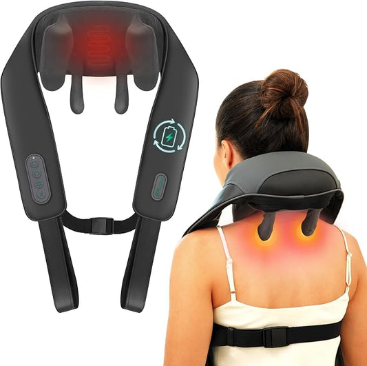 Snailax Cordless Neck Shoulder Massager by Snailax